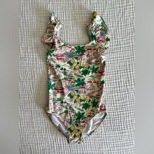Boden Girls Swimsuit Size 8/9